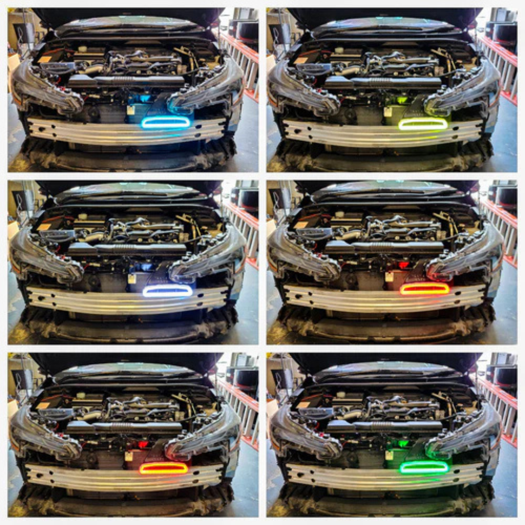 Velossa Tech Design GR Corolla BIG MOUTH "LIT KIT" ADD-ON | LIT Flare and Controller Only