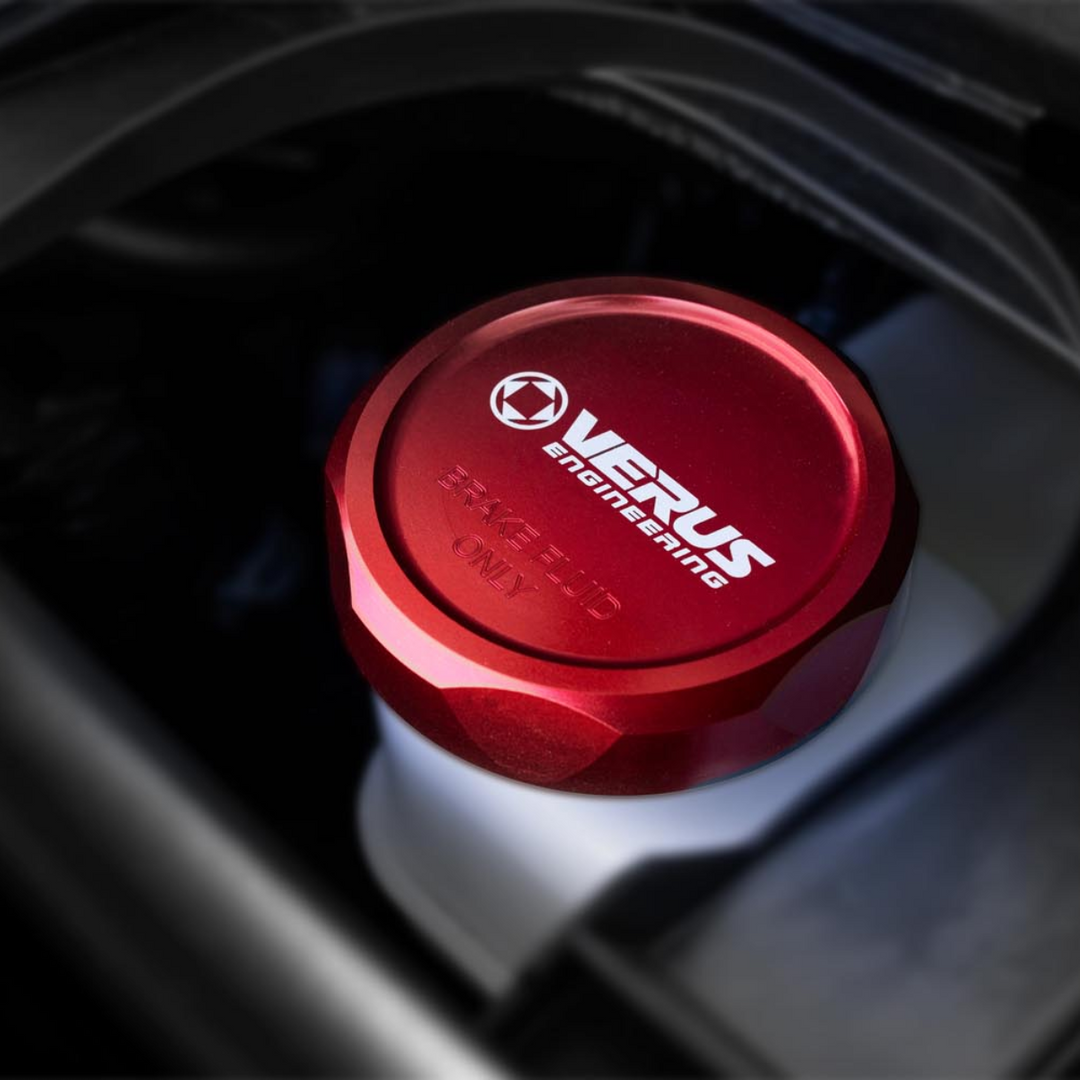 Verus Engineering GR Corolla Brake Master Cap Cover