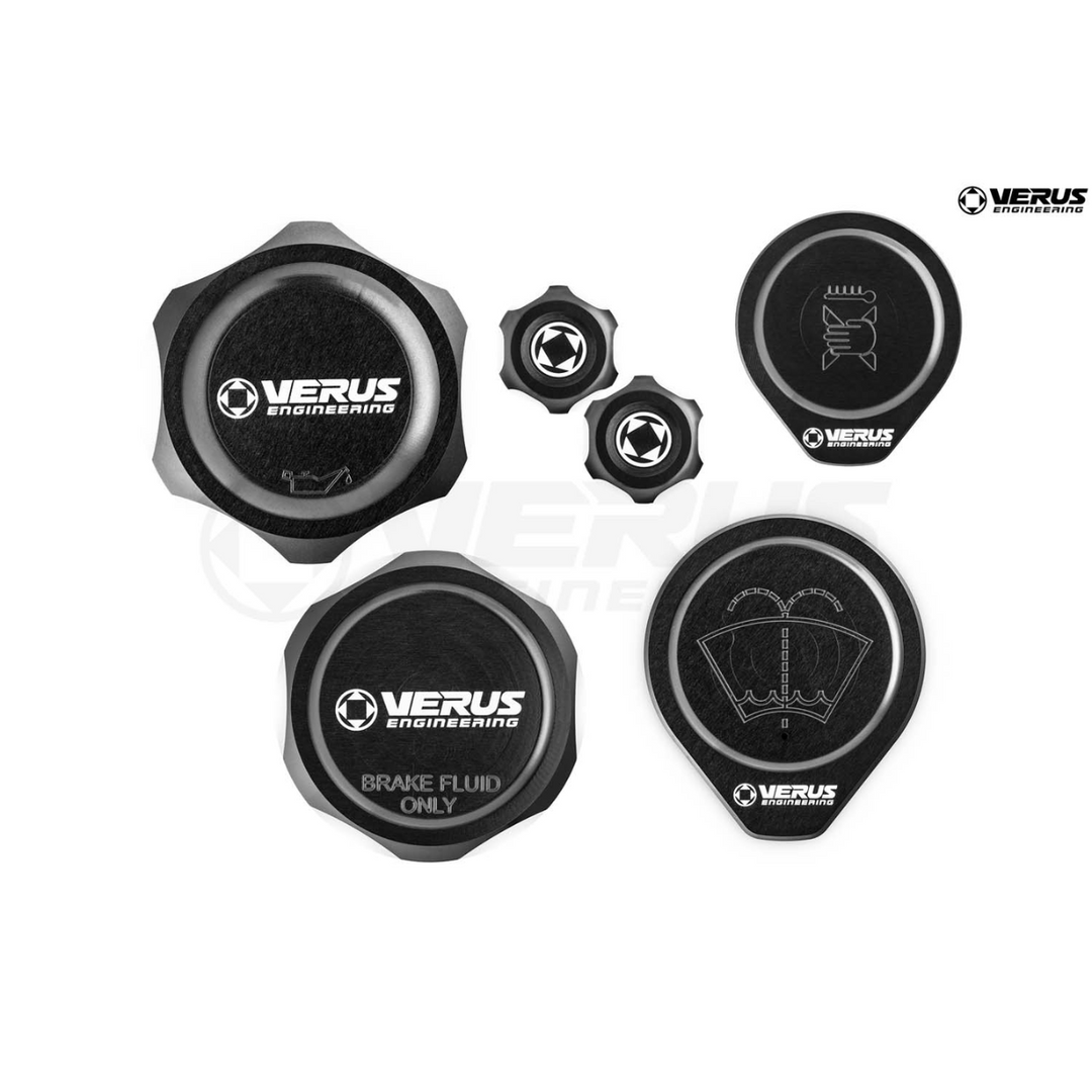 Verus Engineering GR86 / BRZ Engine Bay Cap Kit