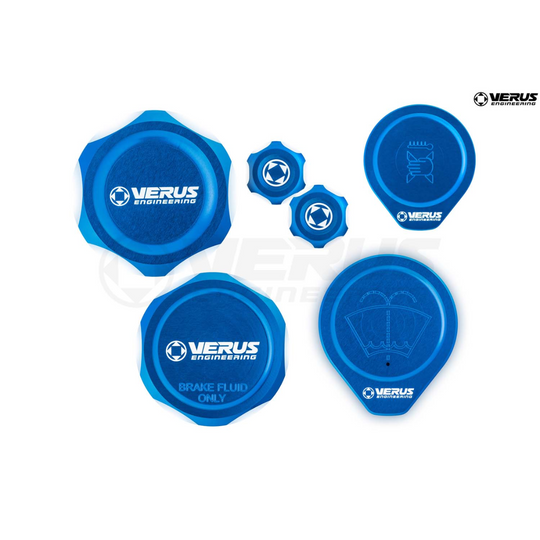 Verus Engineering GR86 / BRZ Engine Bay Cap Kit