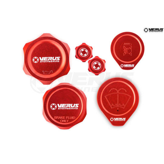 Verus Engineering GR86 / BRZ Engine Bay Cap Kit