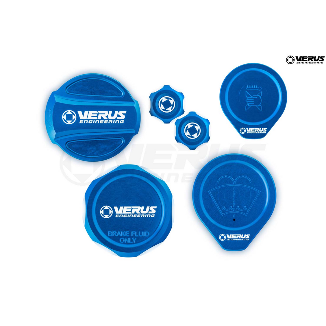 Verus Engineering GR86 / BRZ Engine Bay Cap Kit