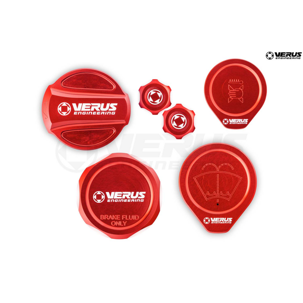 Verus Engineering GR86 / BRZ Engine Bay Cap Kit
