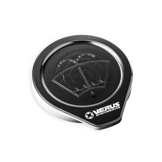 Verus Engineering GR86  BRZ Windshield Washer Fluid Reservoir Cap_Black