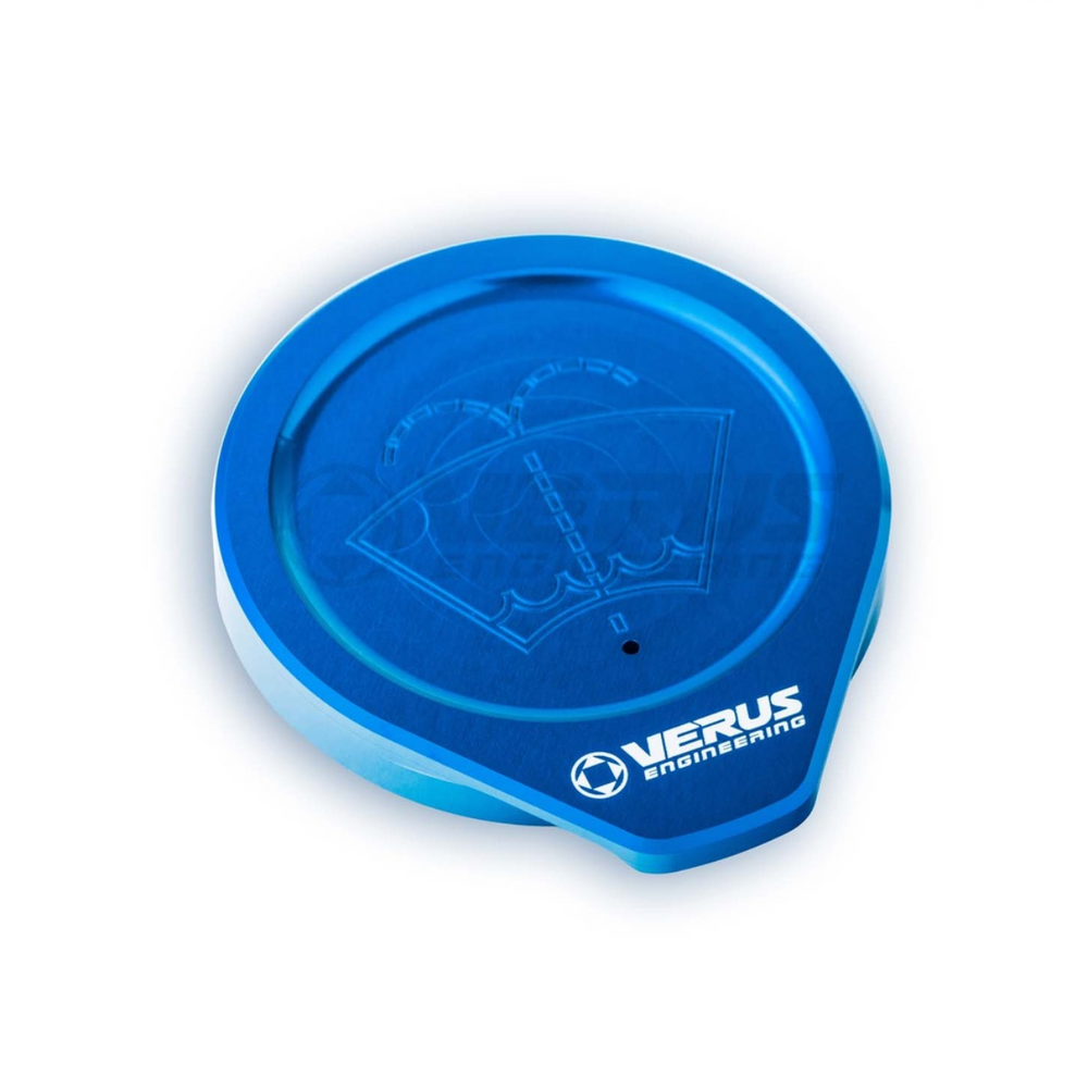 Verus Engineering GR86  BRZ Windshield Washer Fluid Reservoir Cap_Blue