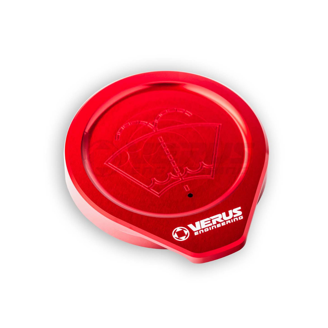 Verus Engineering GR86  BRZ Windshield Washer Fluid Reservoir Cap_Red