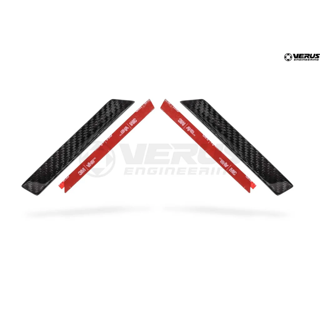 Verus Engineering GR86 / BRZ Carbon Anti-Buffeting Wind Deflectors