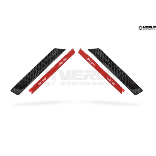 Verus Engineering GR86 / BRZ Carbon Anti-Buffeting Wind Deflectors
