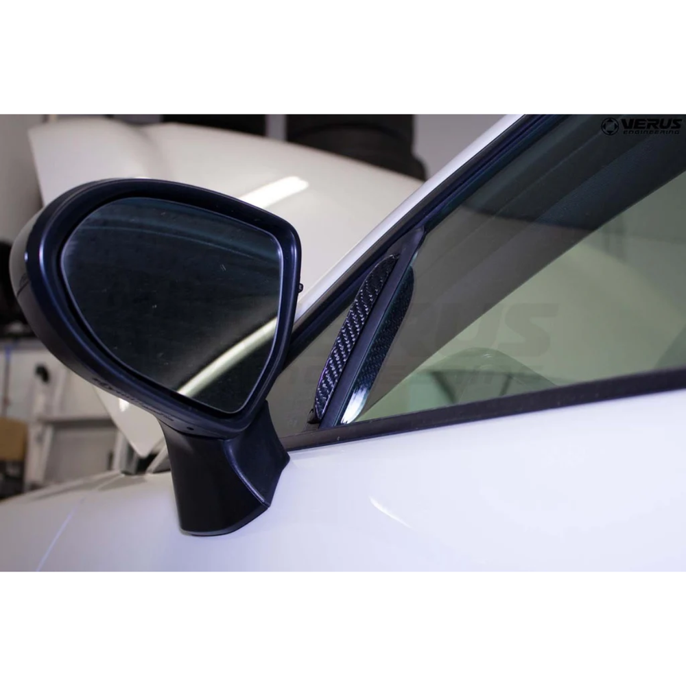 Verus Engineering GR86 / BRZ Carbon Anti-Buffeting Wind Deflectors