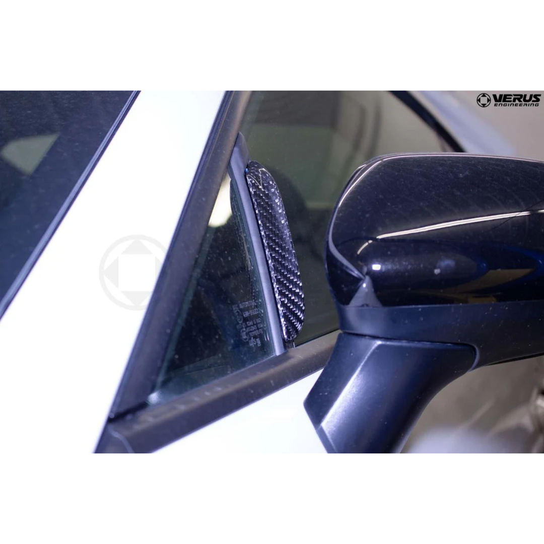 Verus Engineering GR86 / BRZ Carbon Anti-Buffeting Wind Deflectors