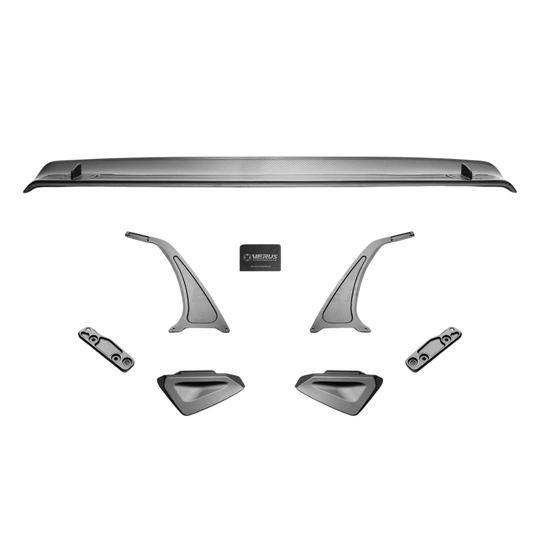 Verus Engineering GR86 / BRZ Rear Wing Kit - High-Efficiency