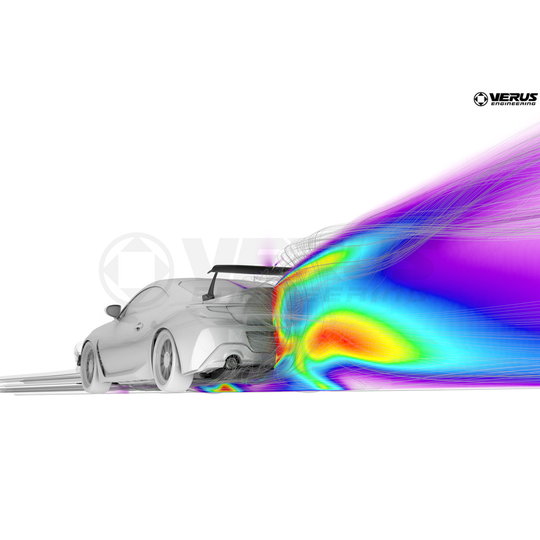 Verus Engineering GR86 / BRZ Rear Wing Kit - High-Efficiency