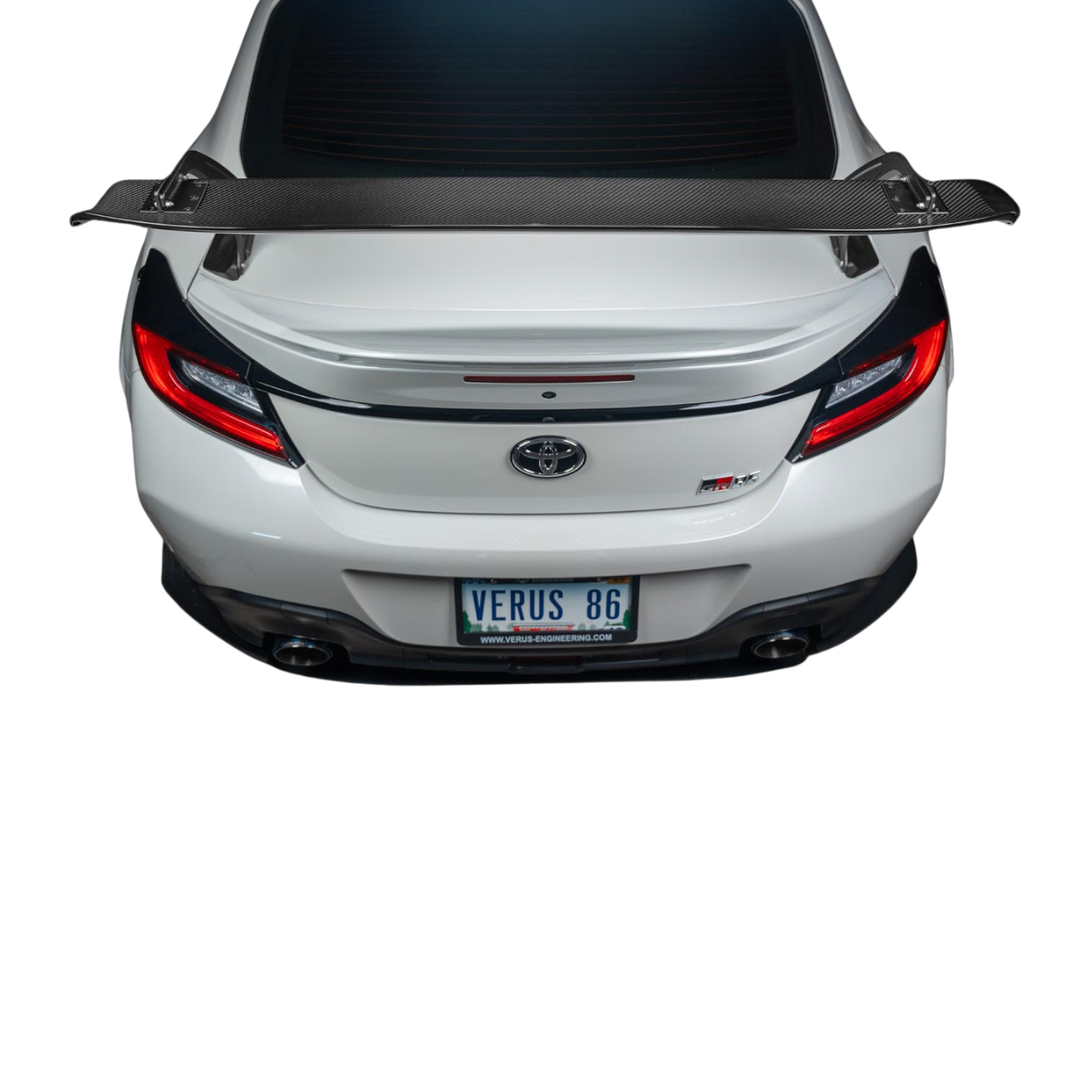 Verus Engineering GR86 / BRZ Rear Wing Kit - High-Efficiency