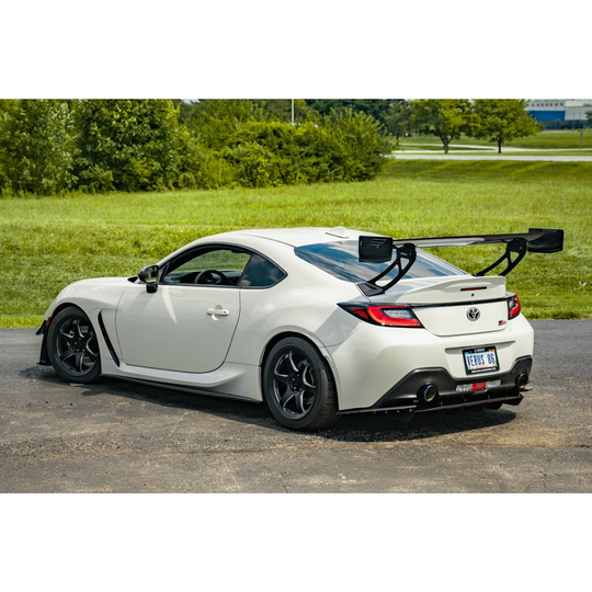 Verus Engineering GR86 / BRZ UCW Rear Wing Kit - Bottom Mount