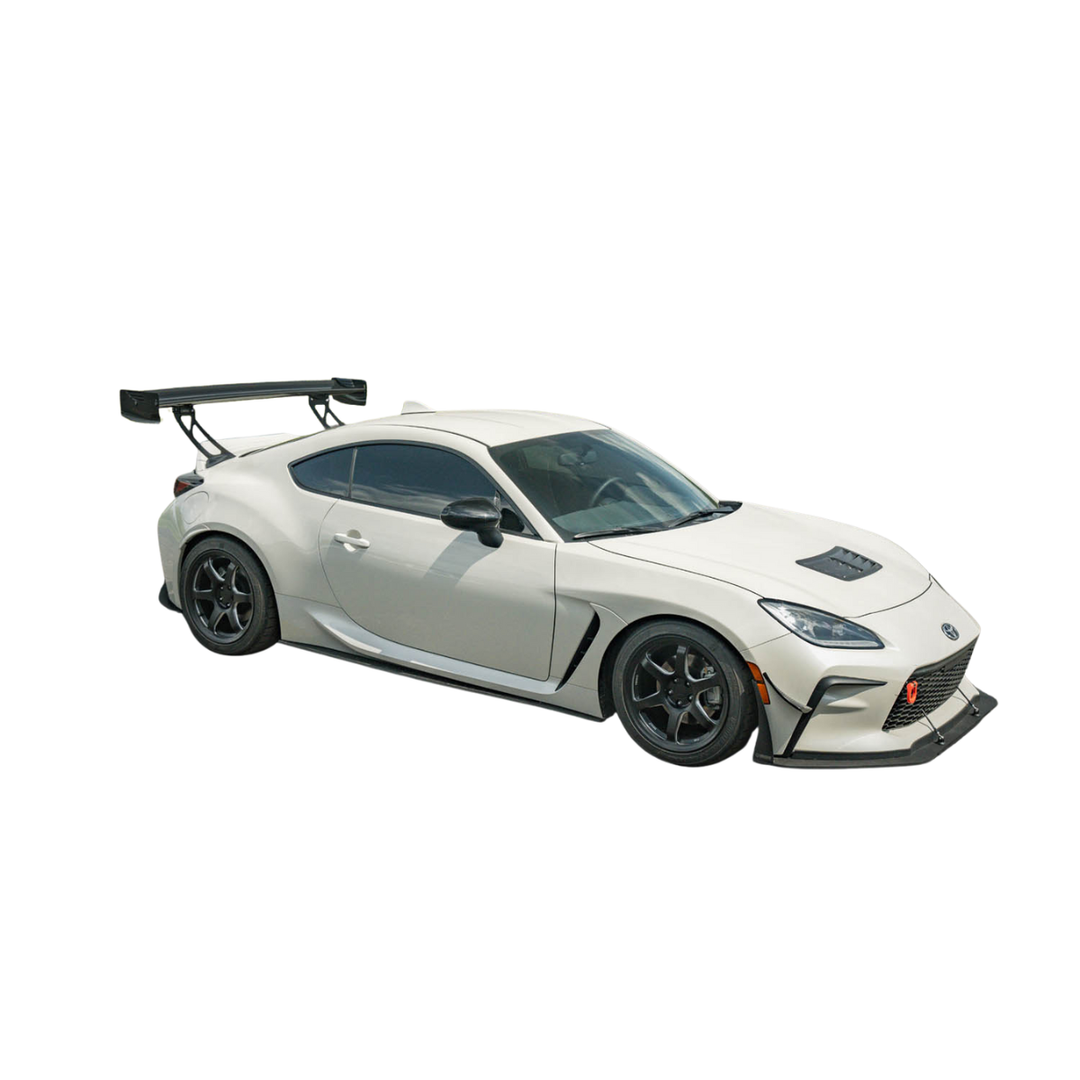 Verus Engineering GR86 / BRZ UCW Rear Wing Kit - Bottom Mount