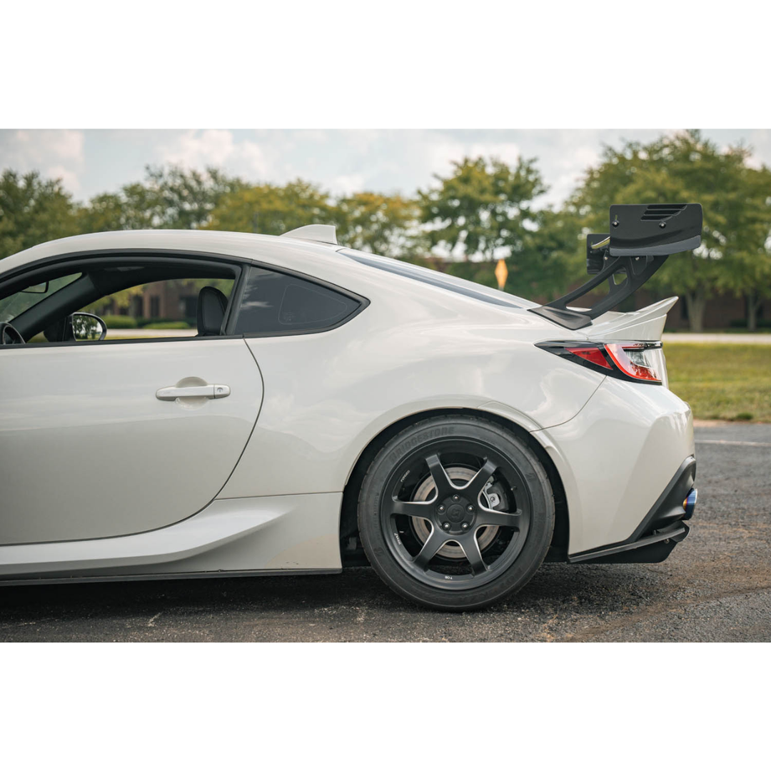 Verus Engineering GR86 / BRZ UCW Rear Wing Kit - Bottom Mount