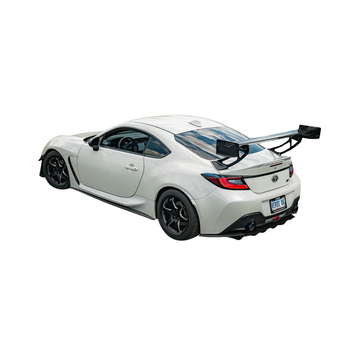 Verus Engineering GR86 / BRZ UCW Rear Wing Kit - Bottom Mount