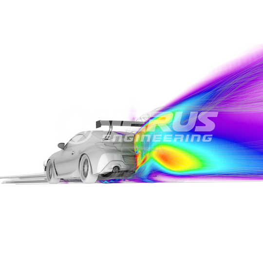 Verus Engineering GR86 / BRZ UCW Rear Wing Kit - Bottom Mount