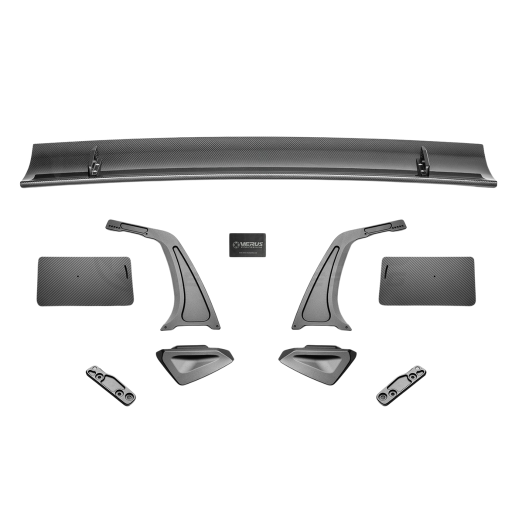 Verus Engineering GR86 / BRZ UCW Rear Wing Kit - Swan Neck – LIMIT+1