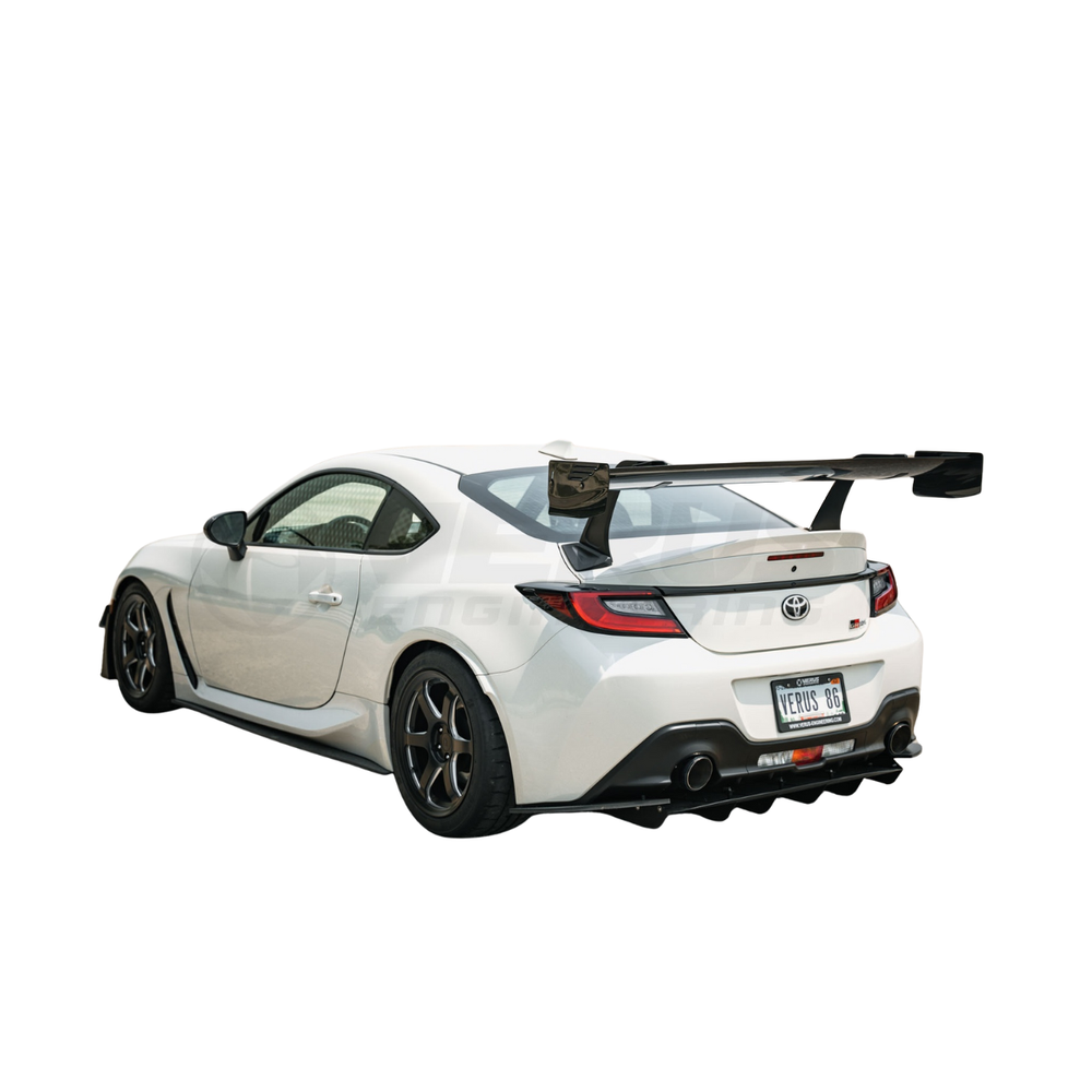Verus Engineering GR86 / BRZ UCW Rear Wing Kit - Swan Neck