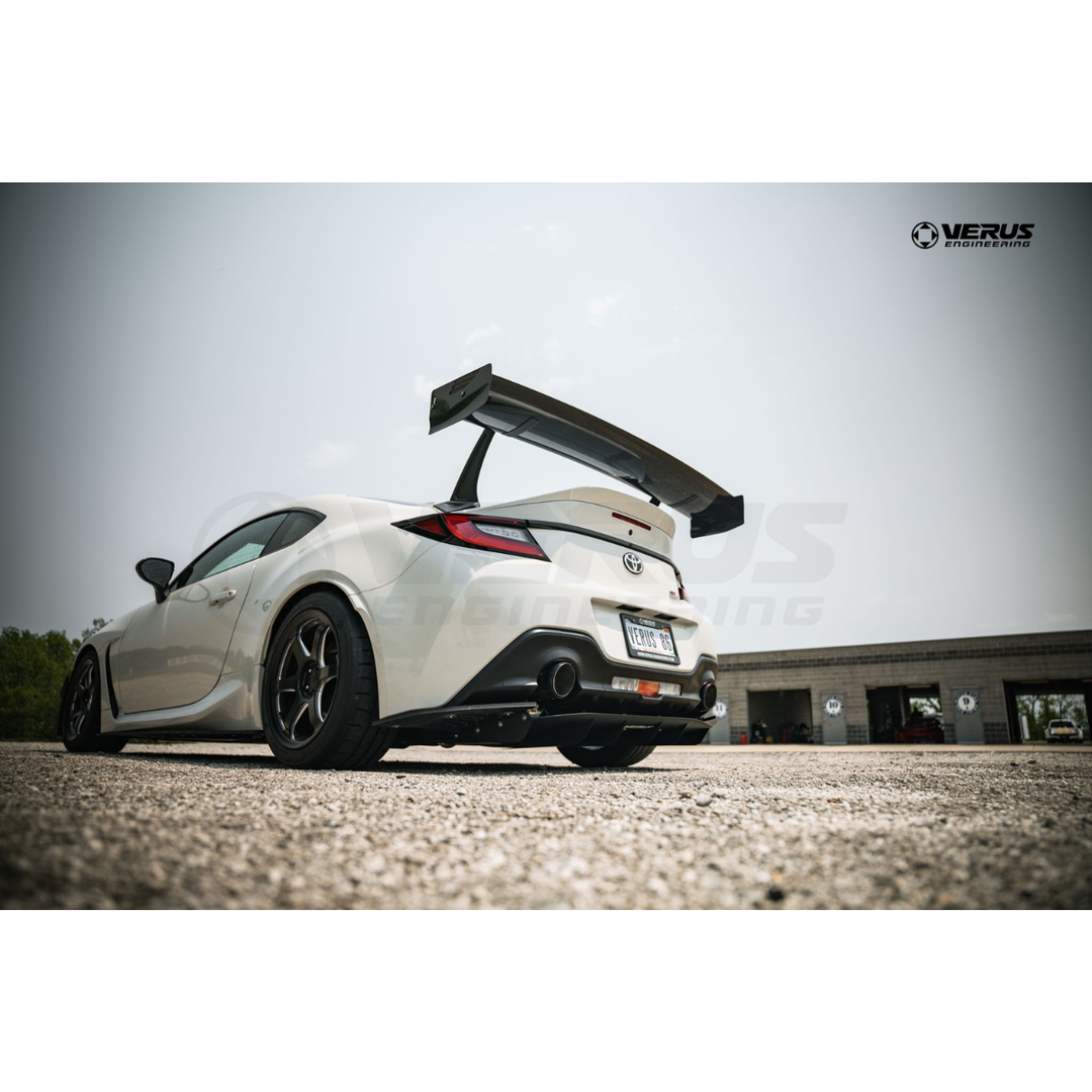 Verus Engineering GR86 / BRZ UCW Rear Wing Kit - Swan Neck