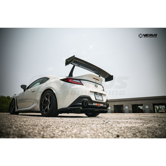 Verus Engineering GR86 / BRZ UCW Rear Wing Kit - Swan Neck