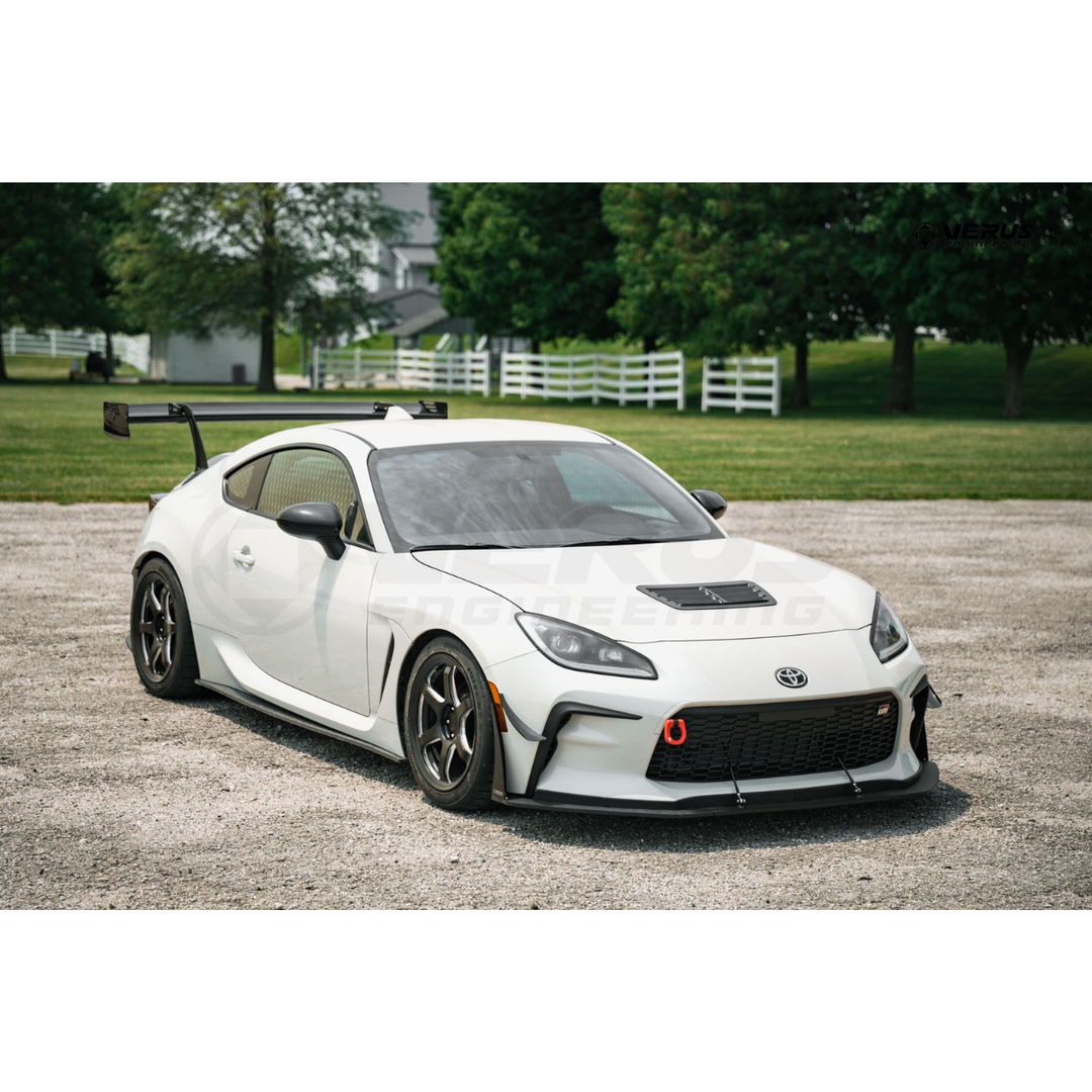 Verus Engineering GR86 / BRZ UCW Rear Wing Kit - Swan Neck