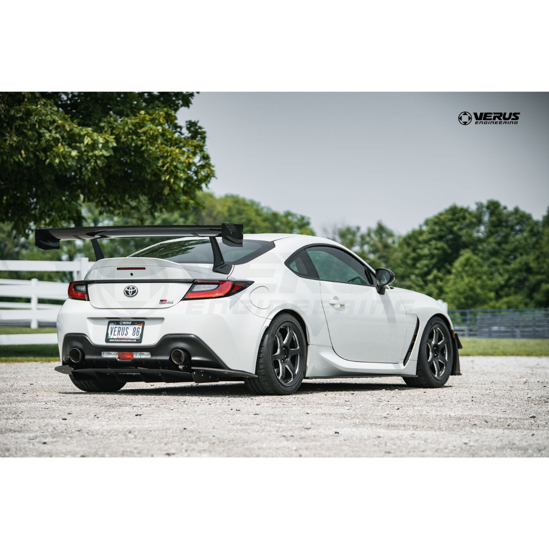 Verus Engineering GR86 / BRZ UCW Rear Wing Kit - Swan Neck