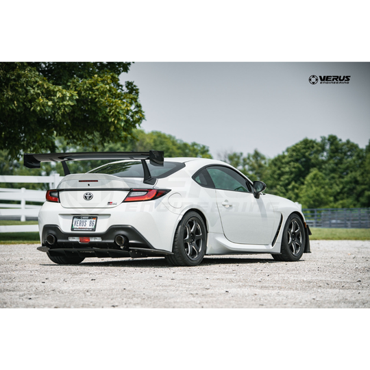 Verus Engineering GR86 / BRZ UCW Rear Wing Kit - Swan Neck