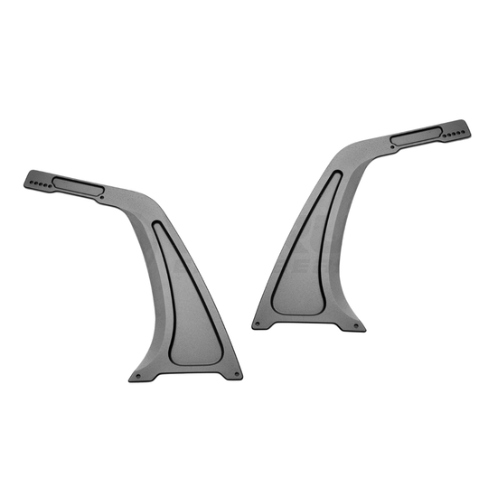 Verus Engineering GR86 / BRZ UCW Rear Wing Kit - Swan Neck