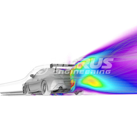 Verus Engineering GR86 / BRZ UCW Rear Wing Kit - Swan Neck