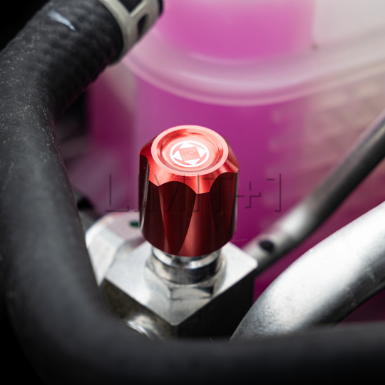Verus Engineering GR Corolla A/C Line Cap Kit