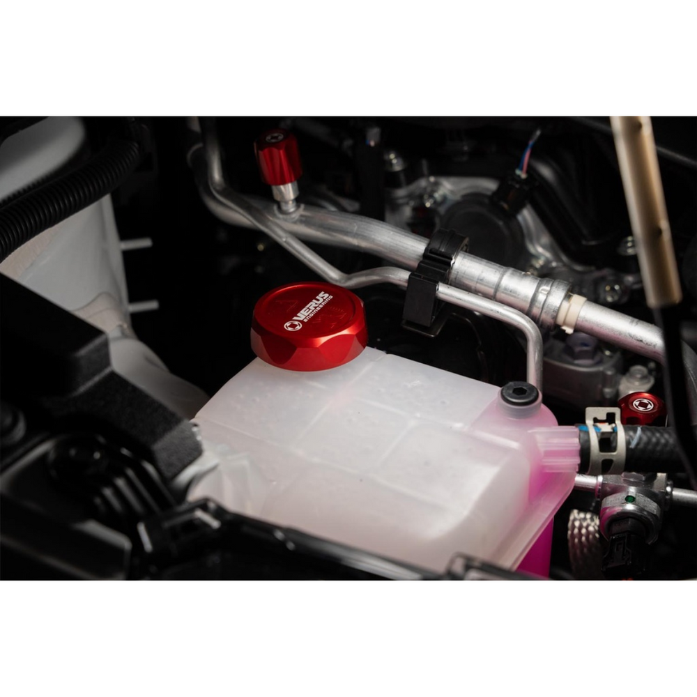 Verus Engineering GR Corolla Coolant Cap Cover