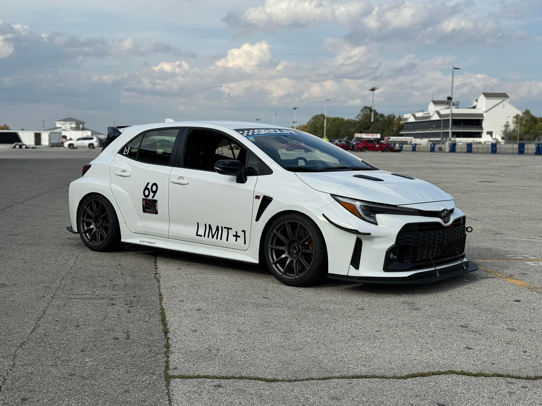 Verus Engineering GR Corolla Front Splitter