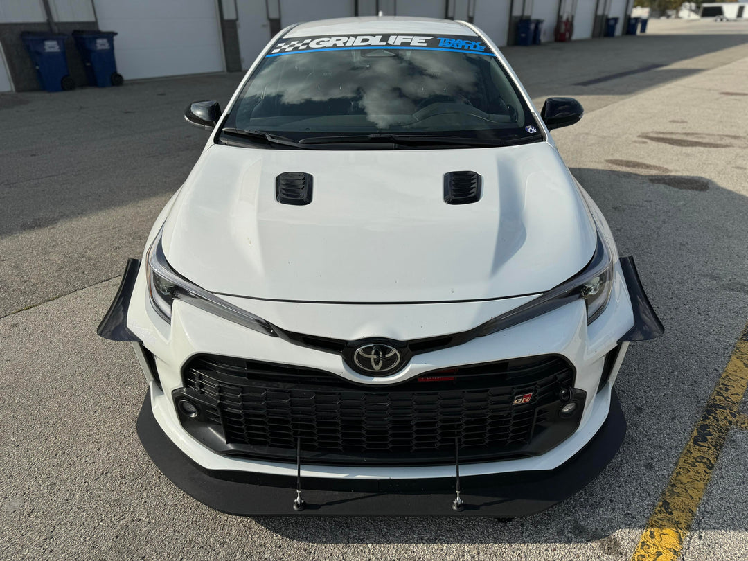 Verus Engineering GR Corolla Front Splitter