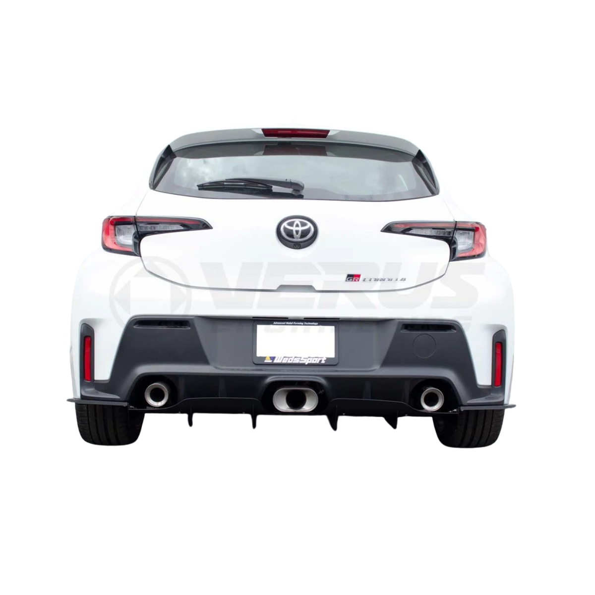 Vis Racing Gr Corolla Rear Diffuser Verus Engineering GR Corolla Rear Diffuser – LIMIT+1