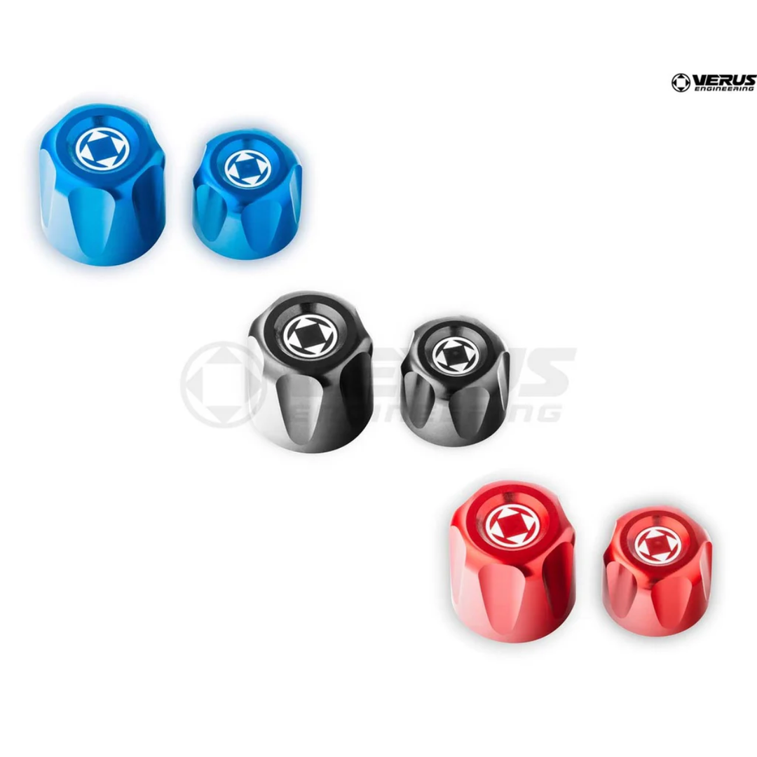 Verus Engineering GR Supra A/C Line Cap Kit