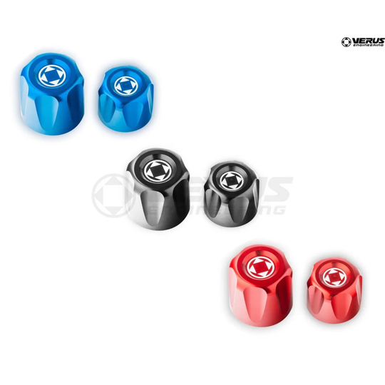 Verus Engineering GR Supra A/C Line Cap Kit