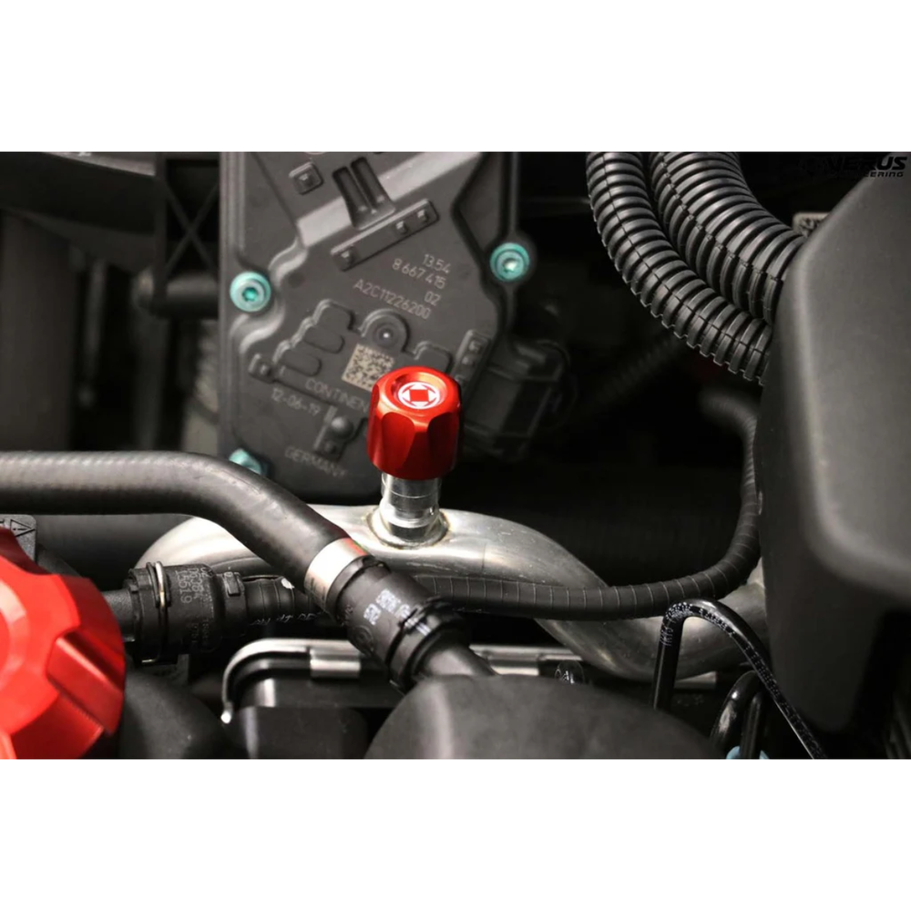 Verus Engineering GR Supra A/C Line Cap Kit