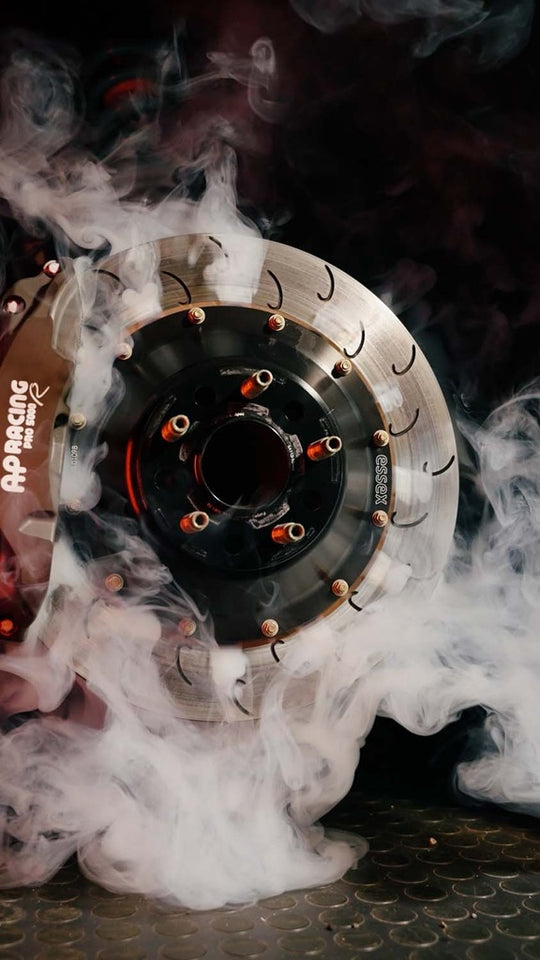 Verus Engineering GR Supra Brake Cooling Kit