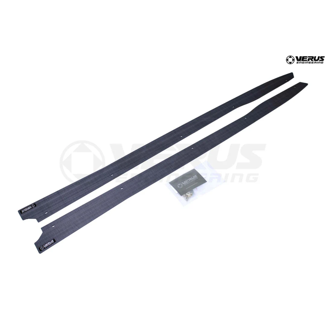 Verus Engineering GR Supra Carbon Polyweave Side Splitter Kit