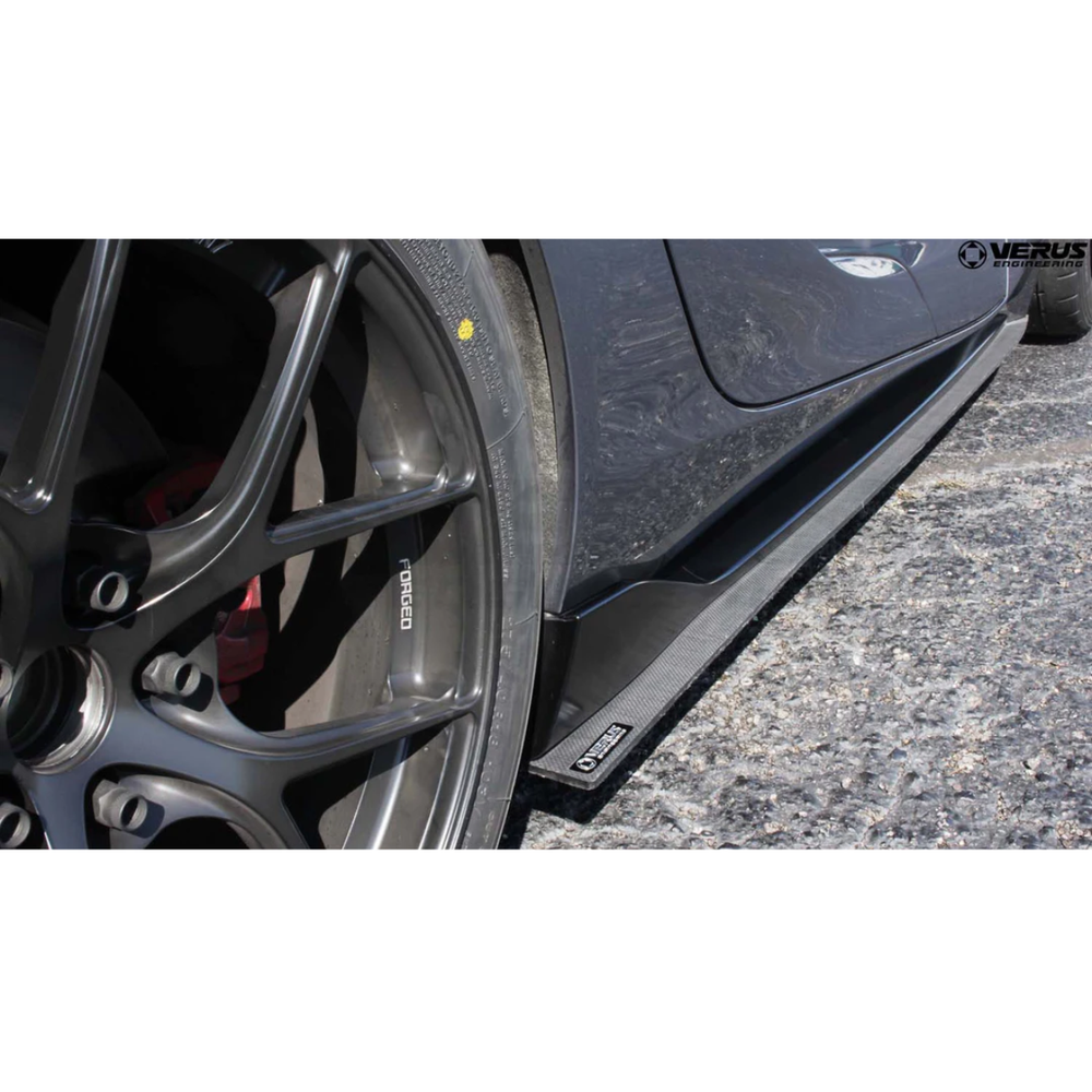 Verus Engineering GR Supra Carbon Polyweave Side Splitter Kit