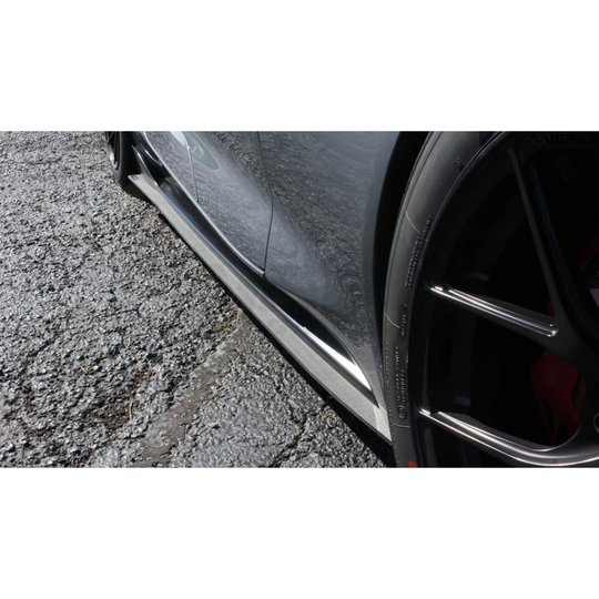 Verus Engineering GR Supra Carbon Polyweave Side Splitter Kit