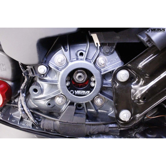 Verus Engineering GR Supra Front Camber Plate Assembly