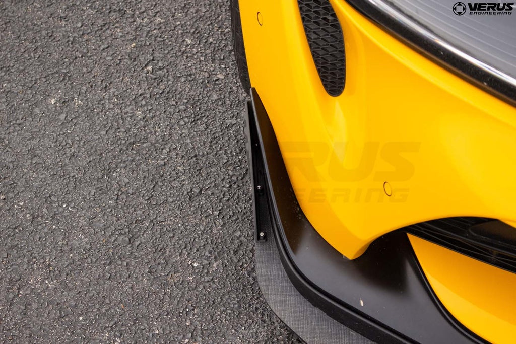 Verus Engineering GR Supra Front Splitter Endplates, Standard Front Splitter