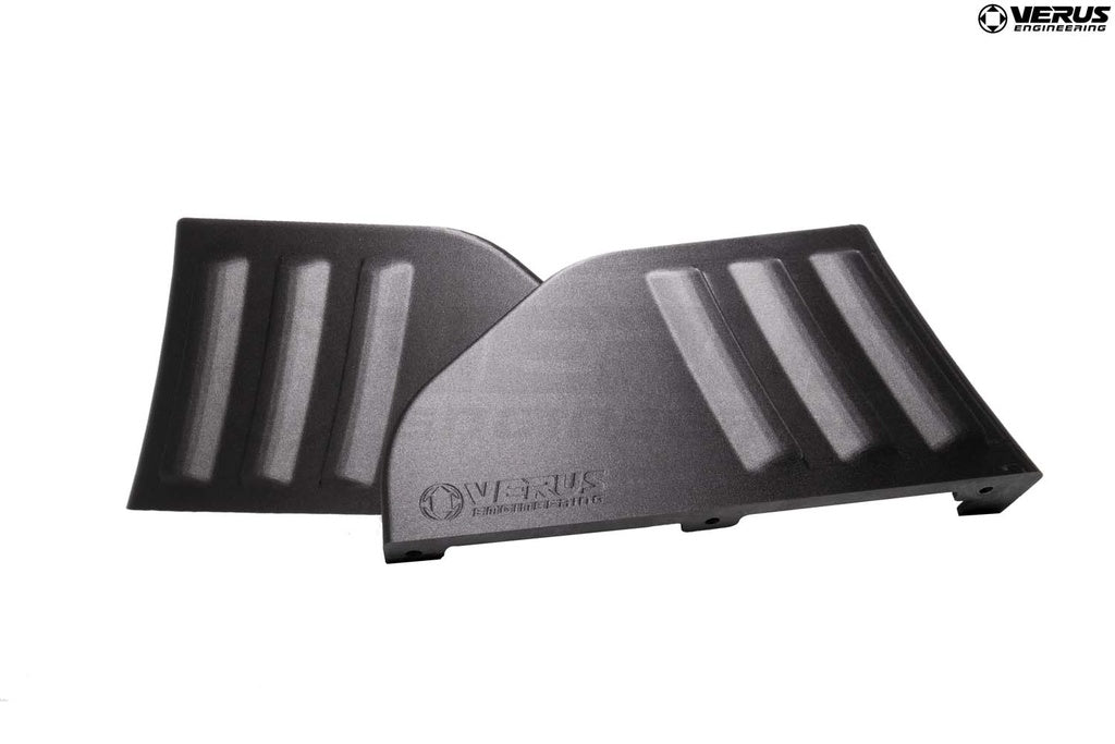 Verus Engineering GR Supra Front Splitter Endplates, Standard