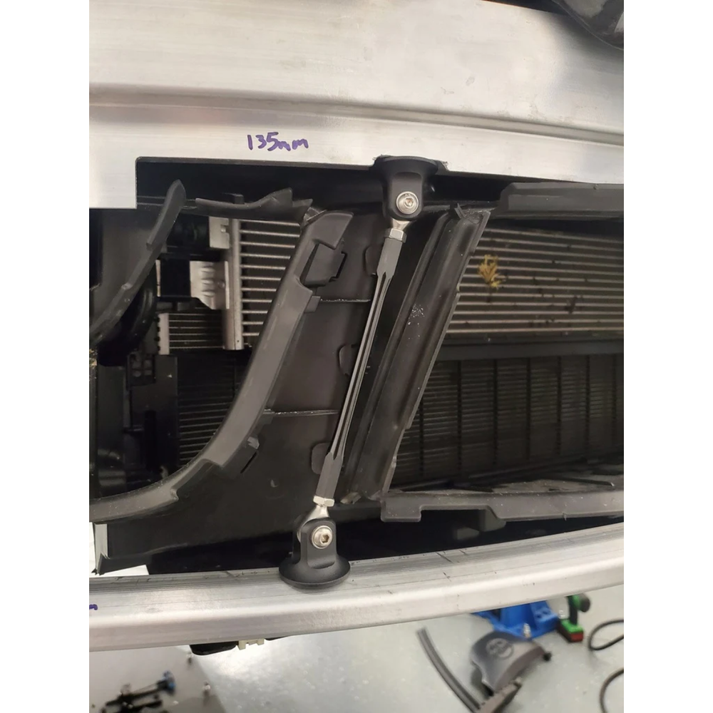 Verus Engineering GR Supra Front Splitter Support Kit