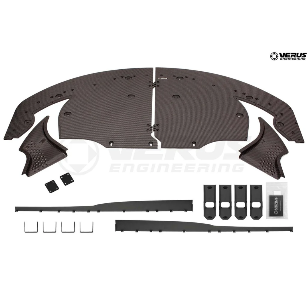 Verus Engineering GR Supra High Downforce Front Splitter Kit