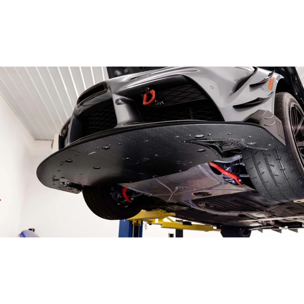Verus Engineering GR Supra High Downforce Front Splitter Kit