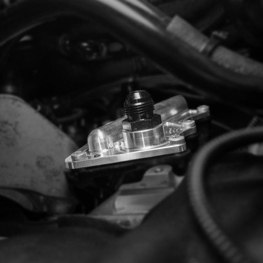 Verus Engineering GR Supra Oil Cooler Kit